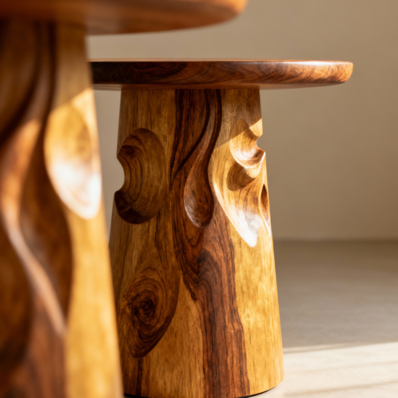 Intricate Wooden Furniture