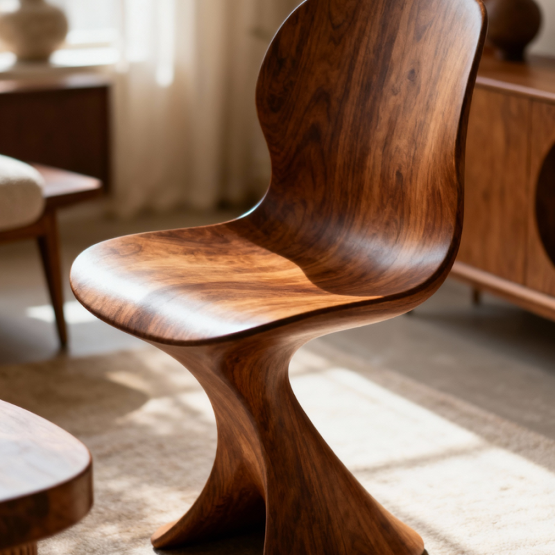 Modern Wooden Chair